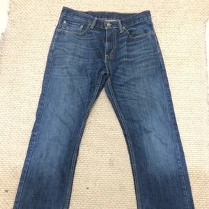 Levis Jeans 514 Slim Straight -  31 x 32